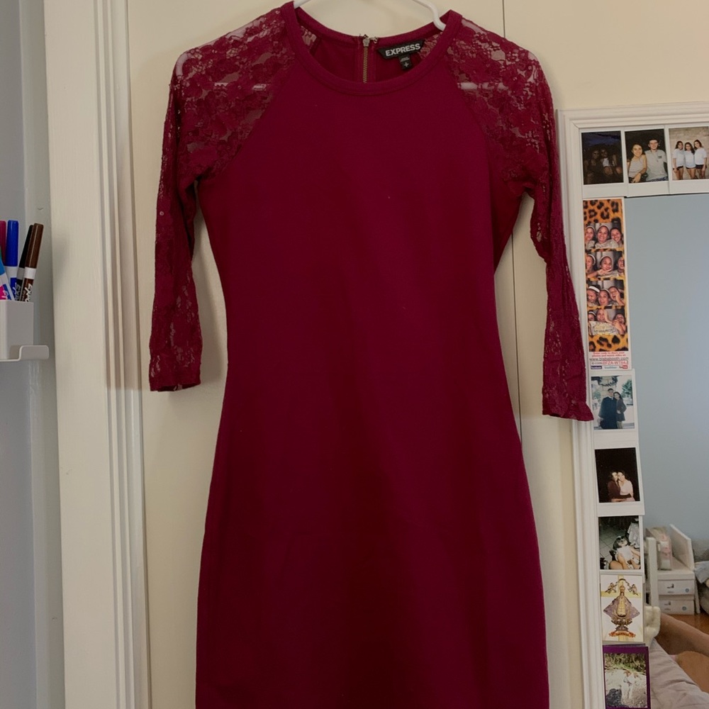 Lace dress
